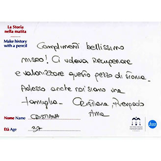 Dal 24 giugno al 17 luglio sono stati 8.804 gli ingressi nel rinnovato percorso museale Dal 24 giugno al 17 luglio sono stati 8.804 gli ingressi nel rinnovato percorso museale